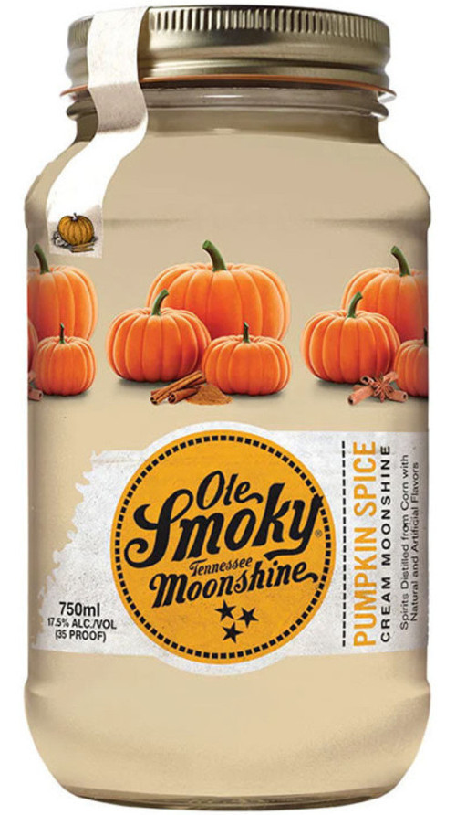 OLE SMOKY PUMPKIN SPICE MOONSHINE 750M