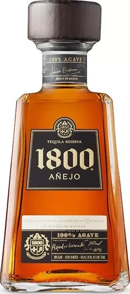 1800 ANEJO TEQUILA 750M