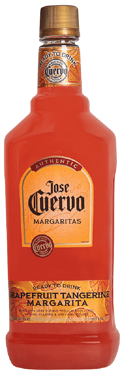 CUERVO GRAPEFRUIT TANGERINE MARGARITA 1.75L