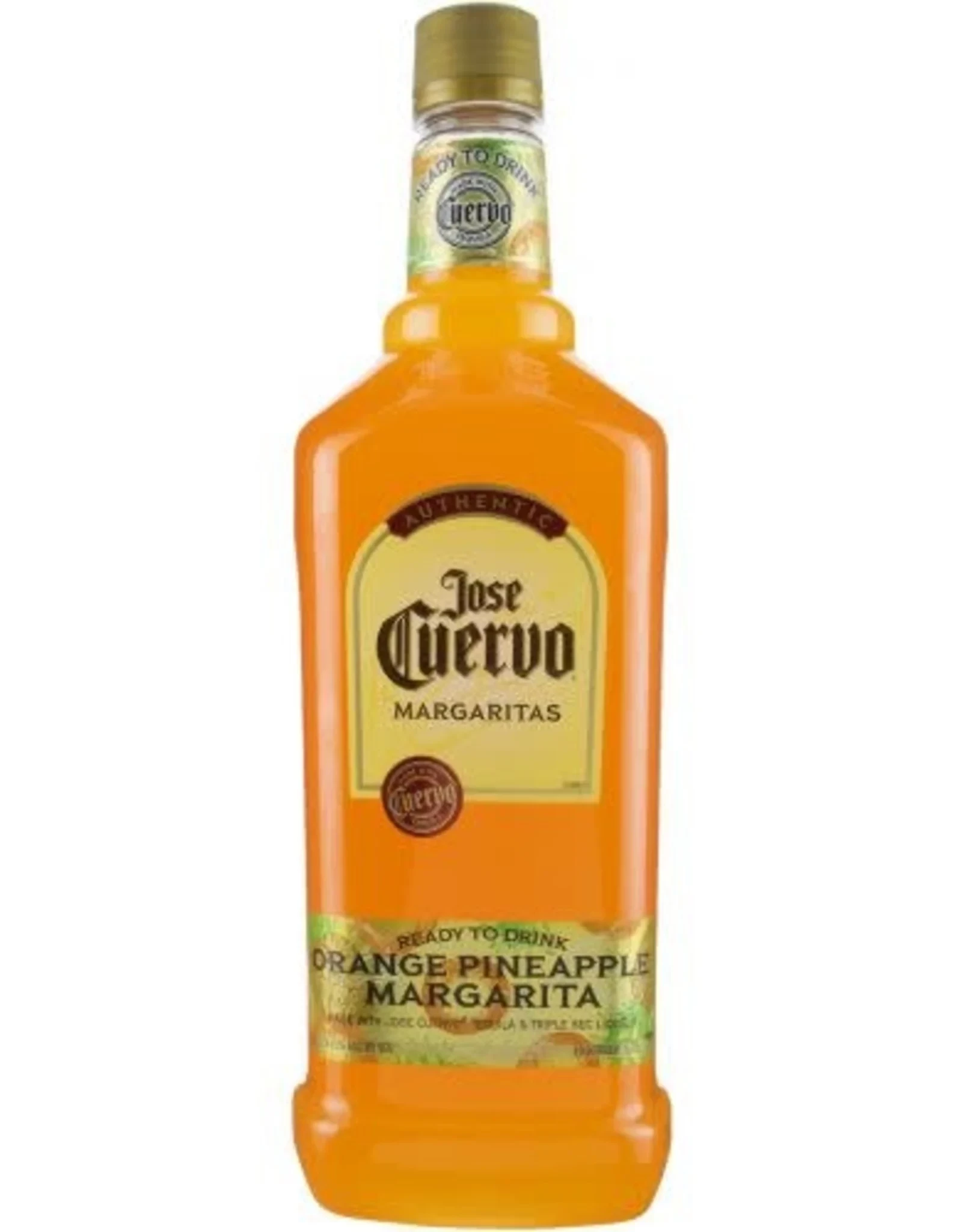 Jose Cuervo Authentic Orange Pineapple Margarita 1.75L