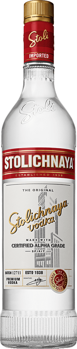 STOLI 80P VODKA 750M