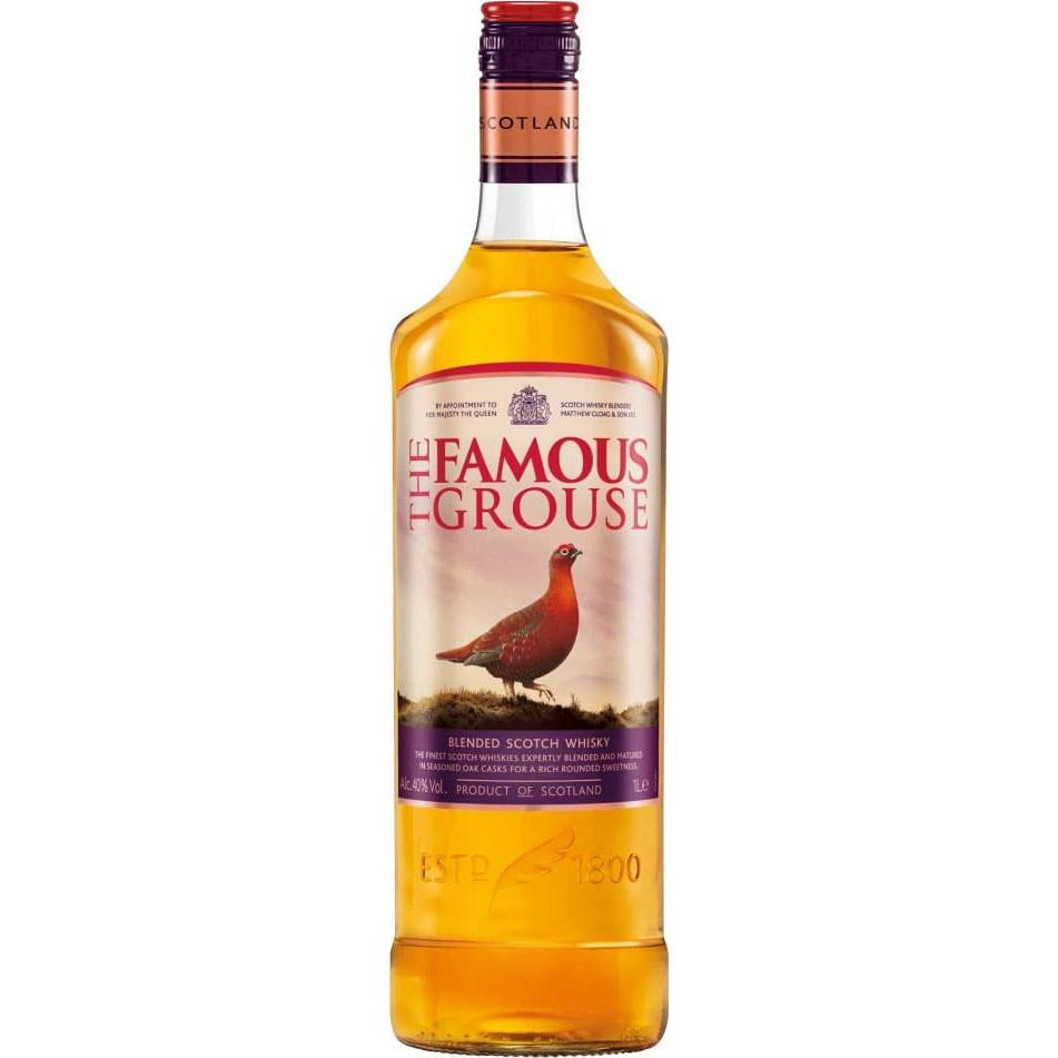 THE FAMOUS GROUSE SCOTCH 1L