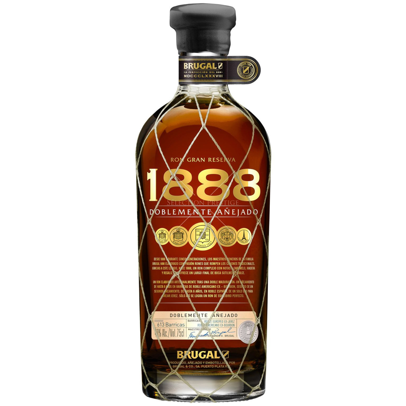 BRUGAL 1888 RUM 750M