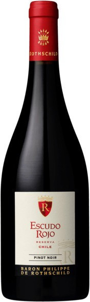ESCUDO ROJO PINOT NOIR RESERVE 750M
