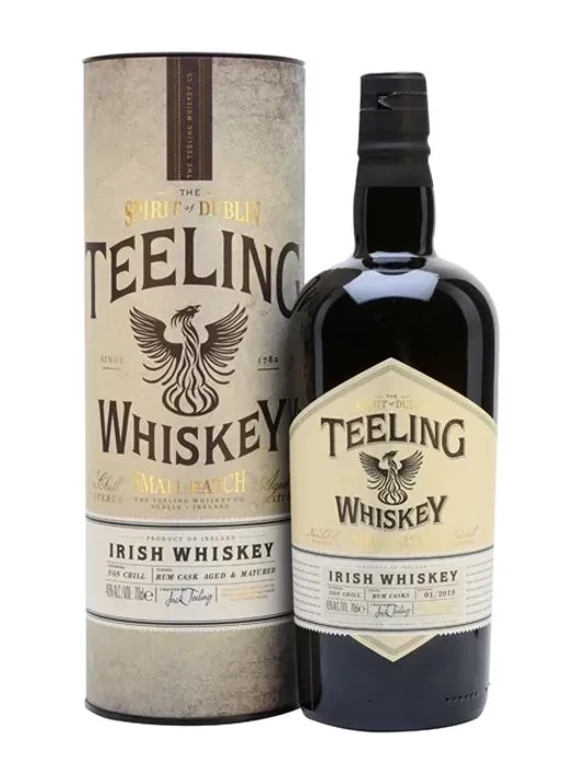 TEELING IRISH WHISKEY 750M