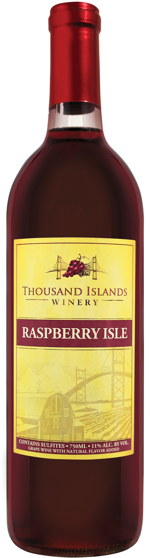 Thousand Islands Raspberry Isle 750ml
