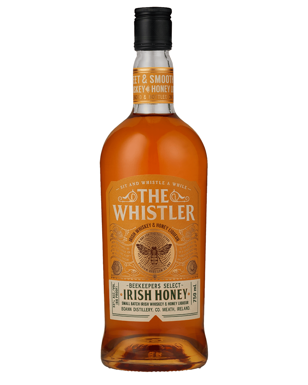 THE WHISTLER IRISH HONEY 750M