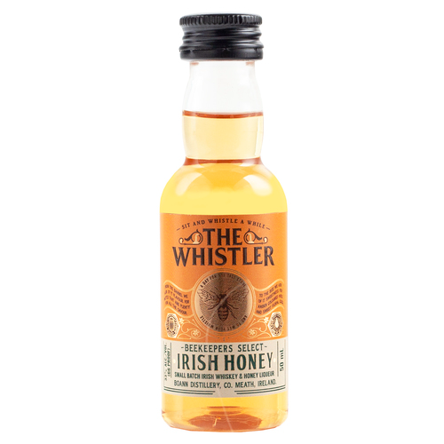 The Whistler Irish Honey Whiskey Liqueur 50ml
