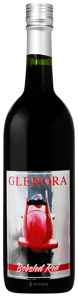 SANTA'S BOBSLED RED 750ML GLENORA