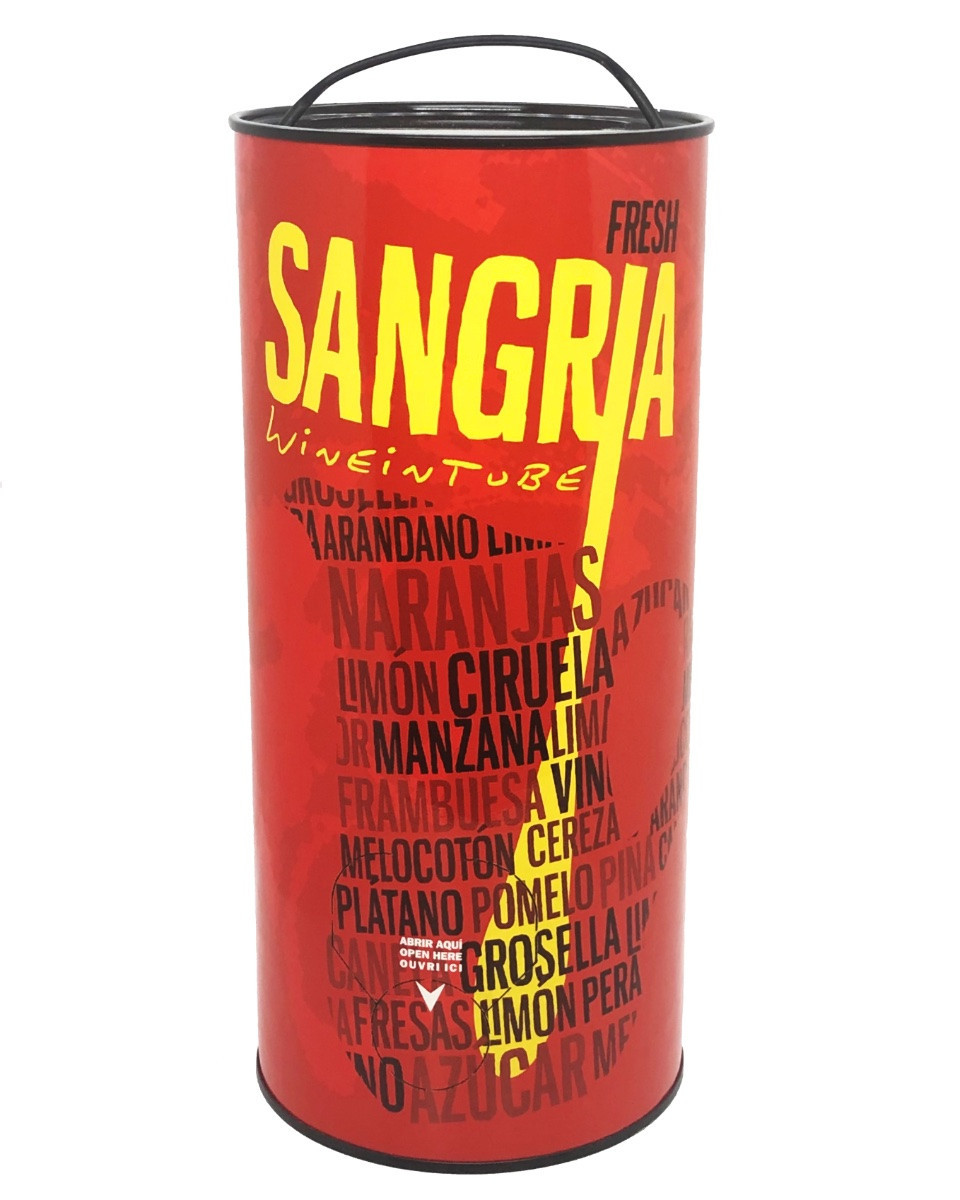WINEINTUBE SANGRIA 3L