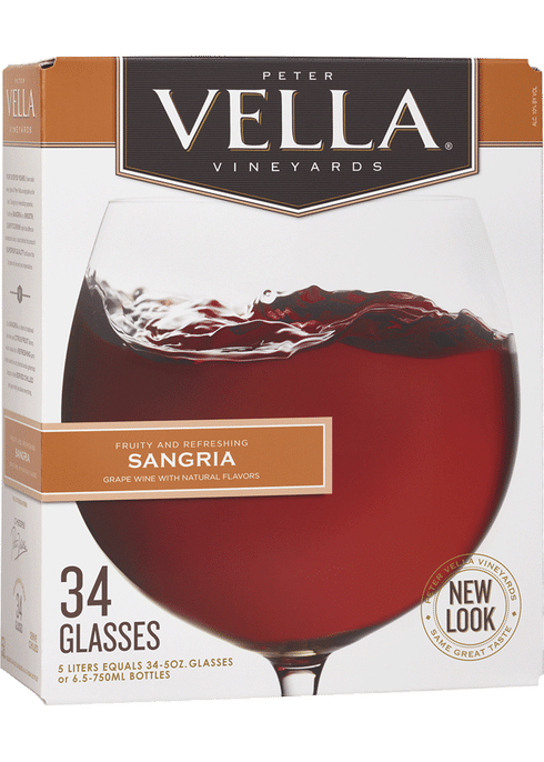 Peter Vella Sangria 5L