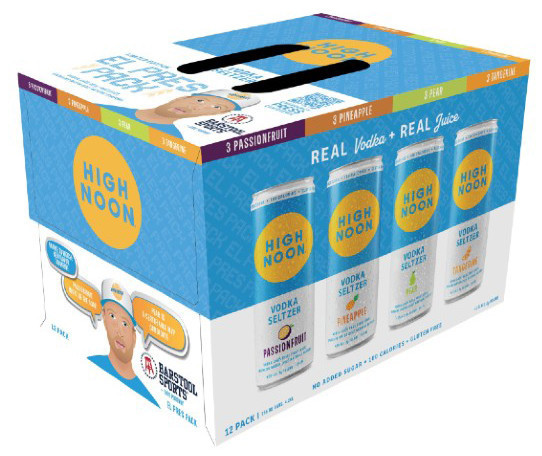 High Noon El Pres 12 Pack 355ml