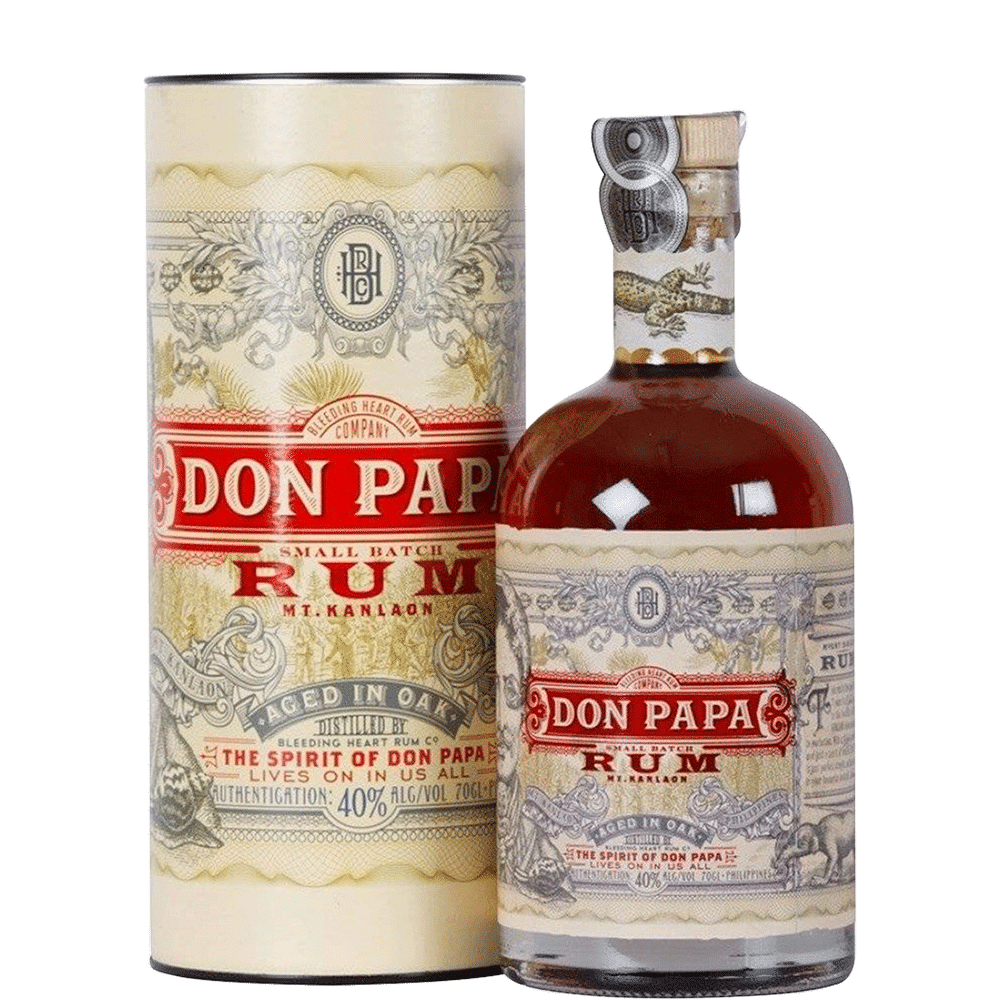 DON PAPA SMALL BATCH RUM 750M