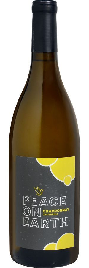 PEACE ON EARTH CHARDONNAY 750M