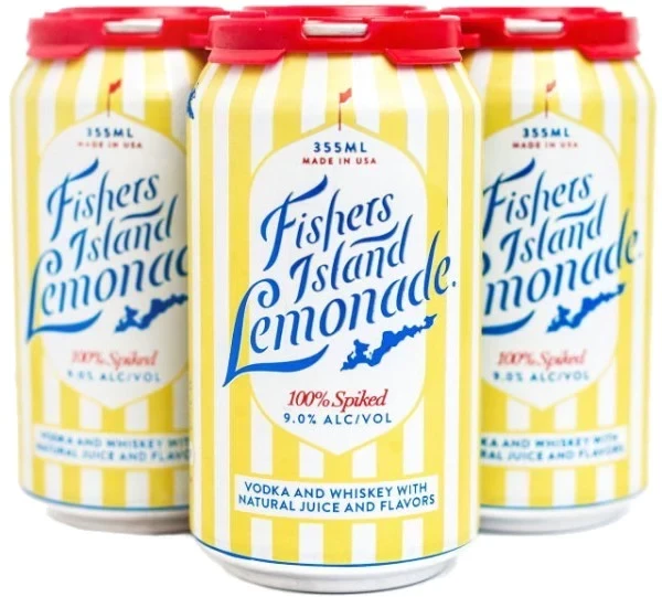 FISHERS ISLAND LEMONADE ORIGINAL 4@355M