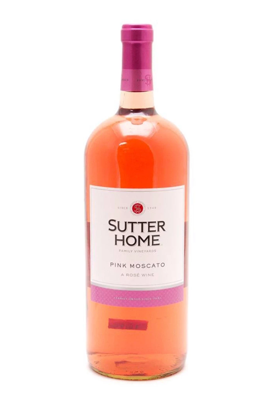 SUTTER HOME PINK MOSCATO 1.5L