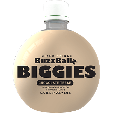 BuzzBallz Biggies Chocolate Tease 1.75L