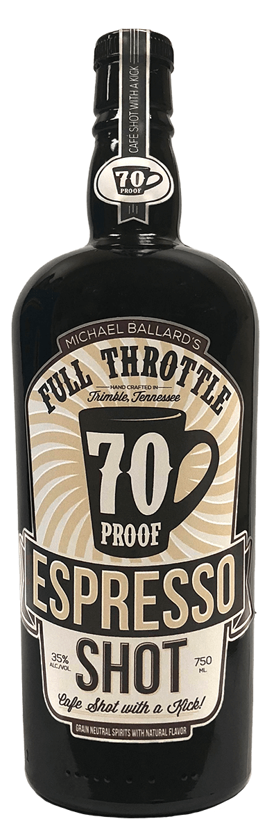 FULL THROTTLE ESPRESSO 750M