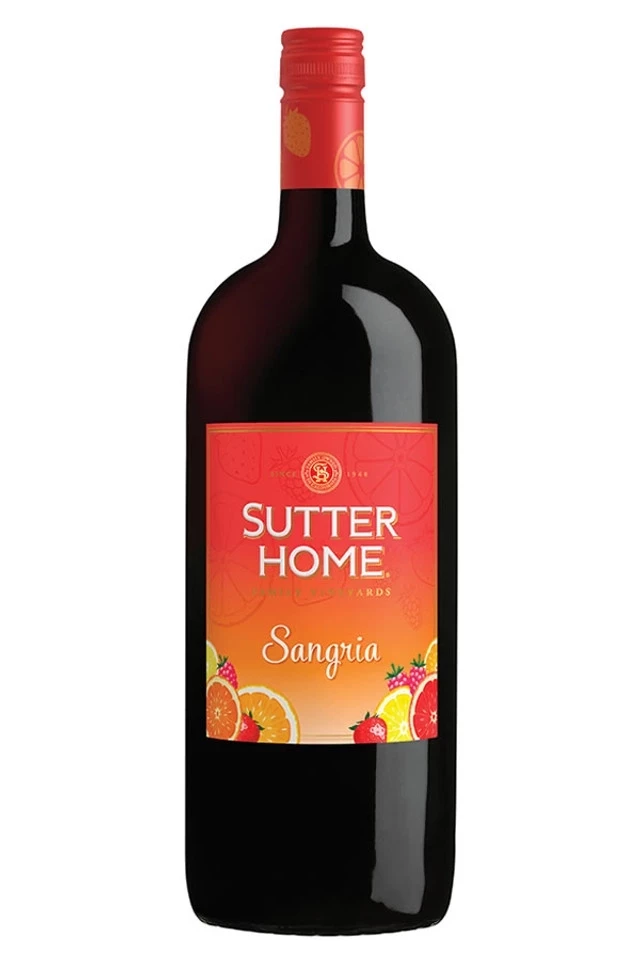 SUTTER HOME SANGRIA 750M*