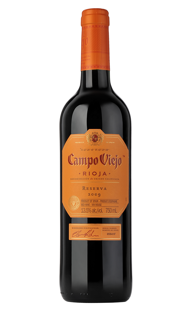 CAMPO VIEJO RIOJA TEMPRANILLO 750M