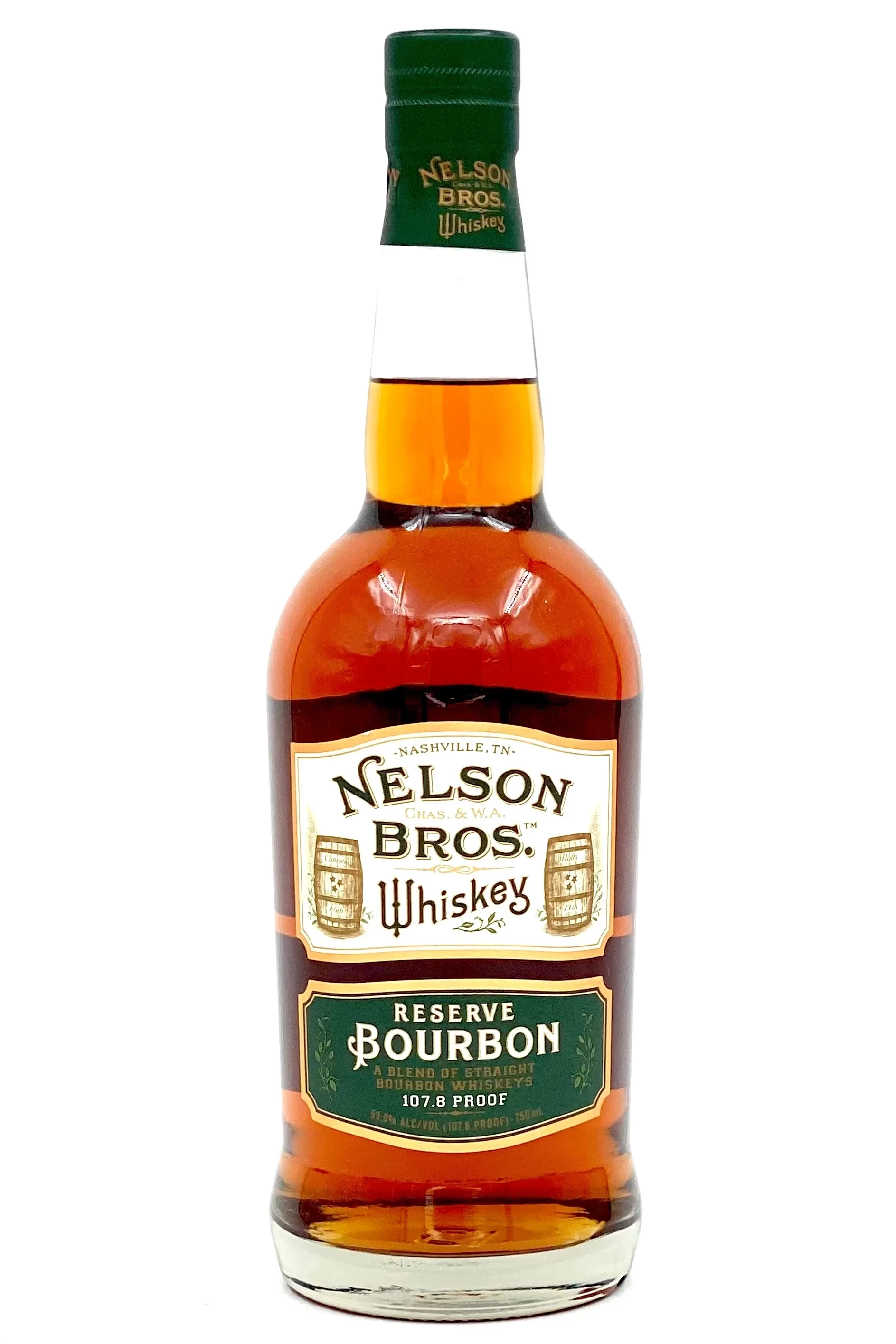 Nelson Brothers Classic Bourbon Whiskey 750ml