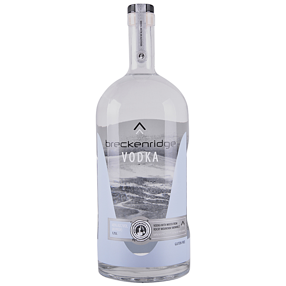 BRECKENRIDGE VODKA 1.75L