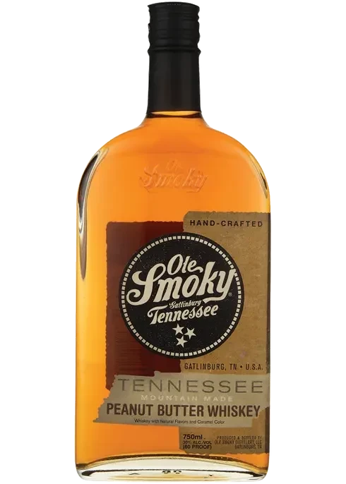 Ole Smoky Peanut Butter Whiskey 750ml
