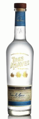 Tres Agaves Blanco Tequila 750ml