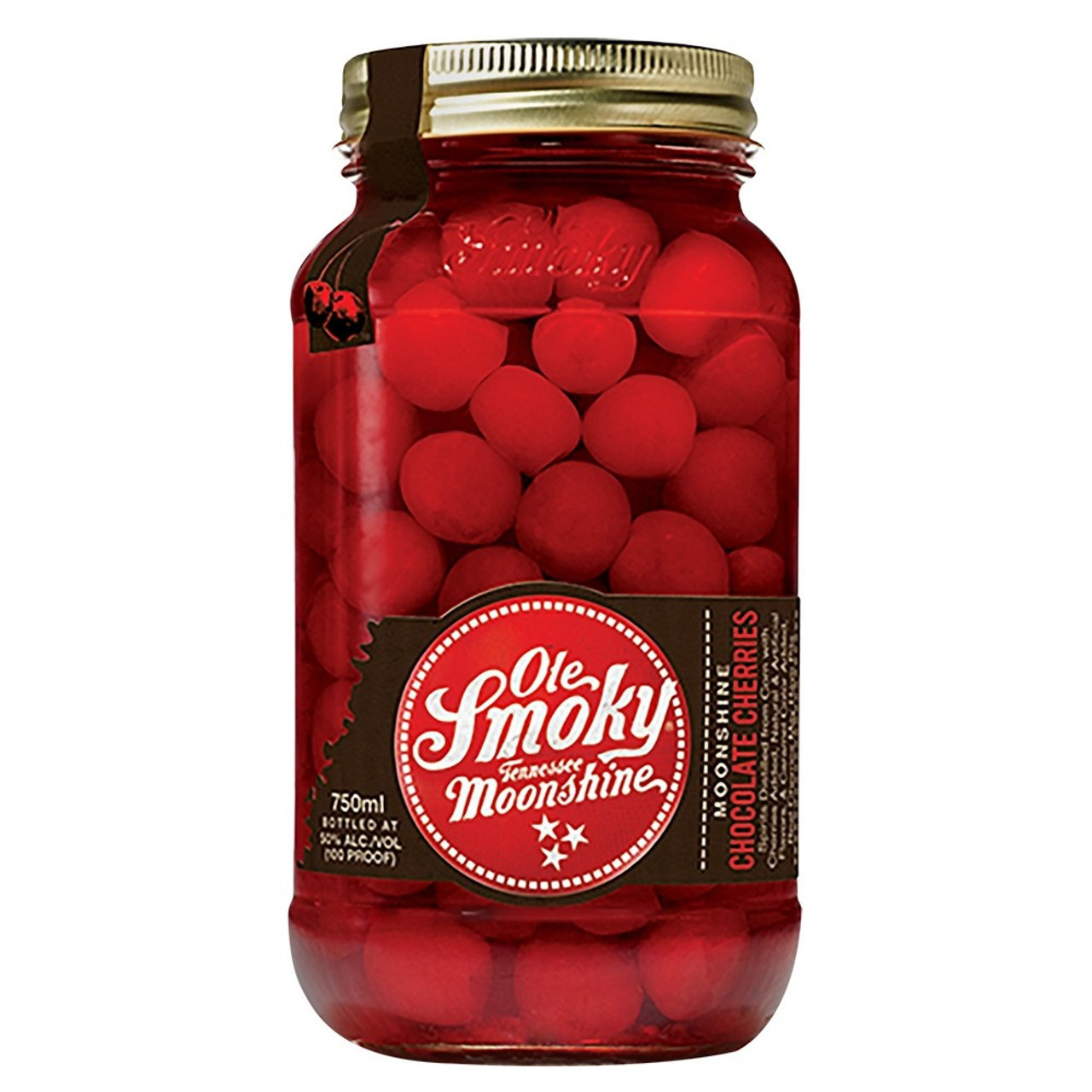 OLE SMOKY CHOC CHERRIES 750M
