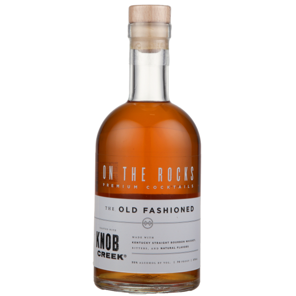 On The Rocks The Old Fashioned 375ml