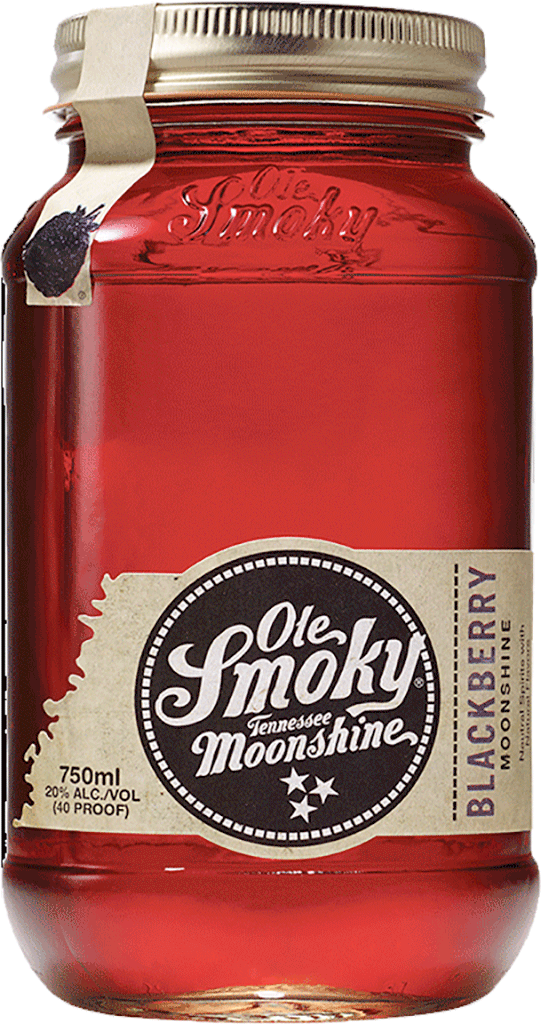 Ole Smoky Blackberry Moonshine 750ml