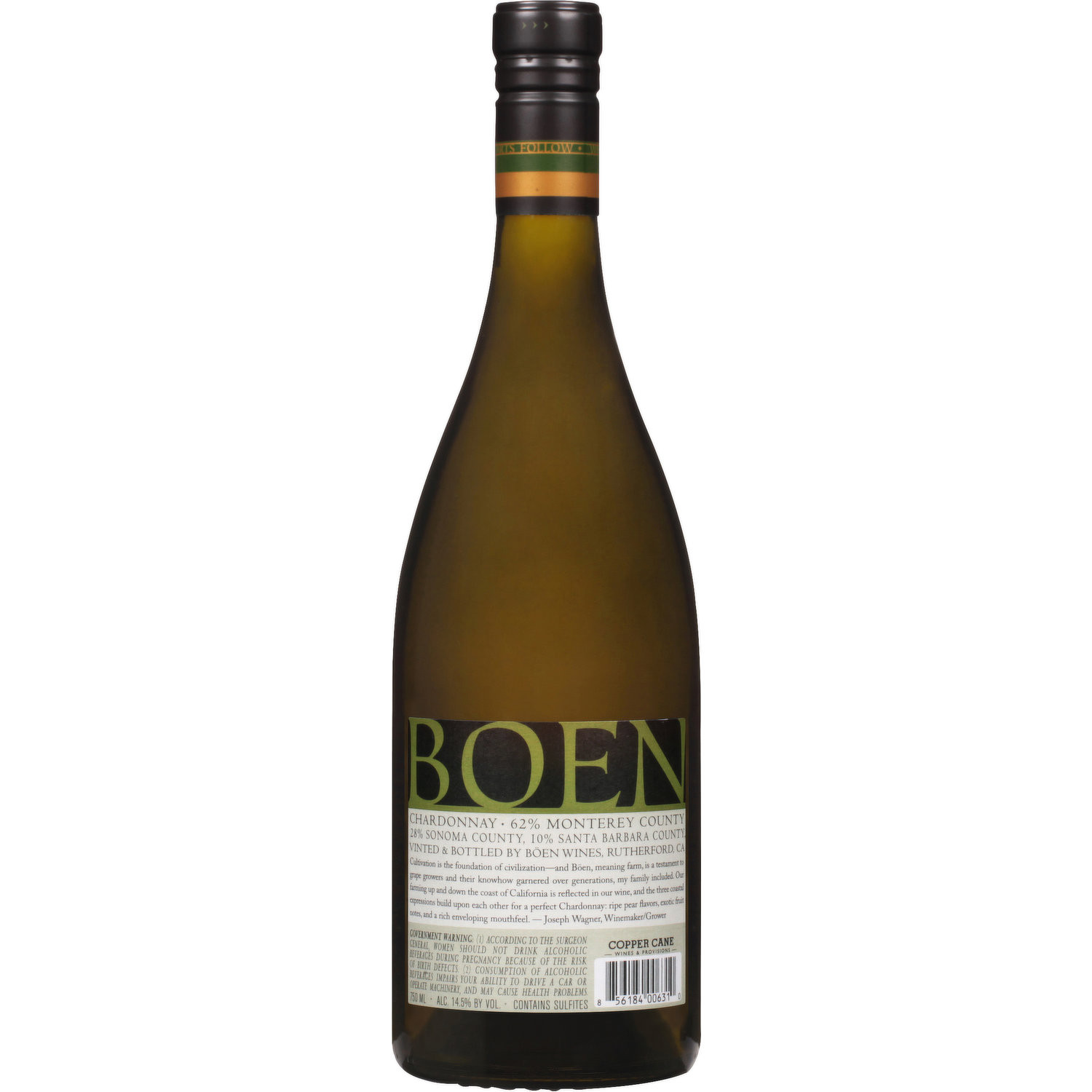 BOEN CHARDONNAY 750M
