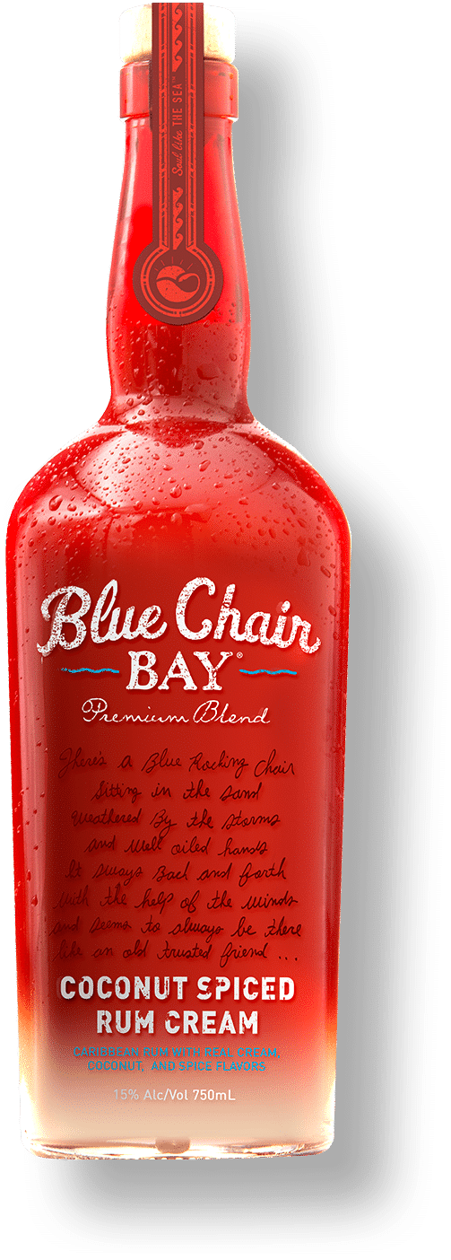 Blue Chair Bay Coconut Spiced Rum Cream 750ml