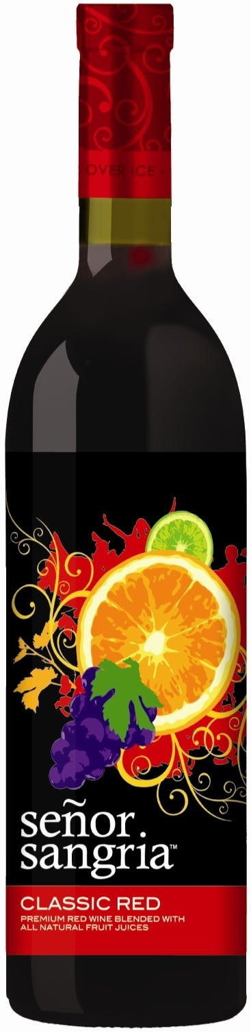 SENOR SANGRIA RED 750M