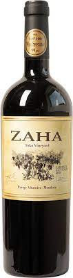 ZAHA TOKO VINEYARD CABERNET SAUVIGNON 750M