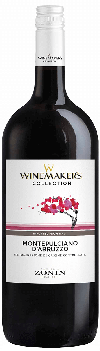 Zonin Montepulciano d'Abruzzo 1.5L