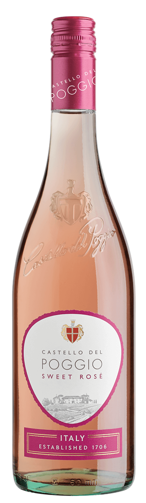 CASTELLO POGGIO SWEET ROSE 750