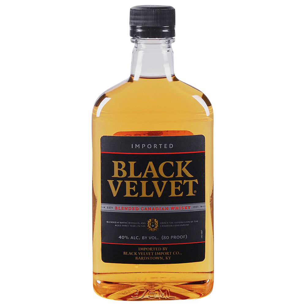 Black Velvet Blended Canadian Whisky 375ml