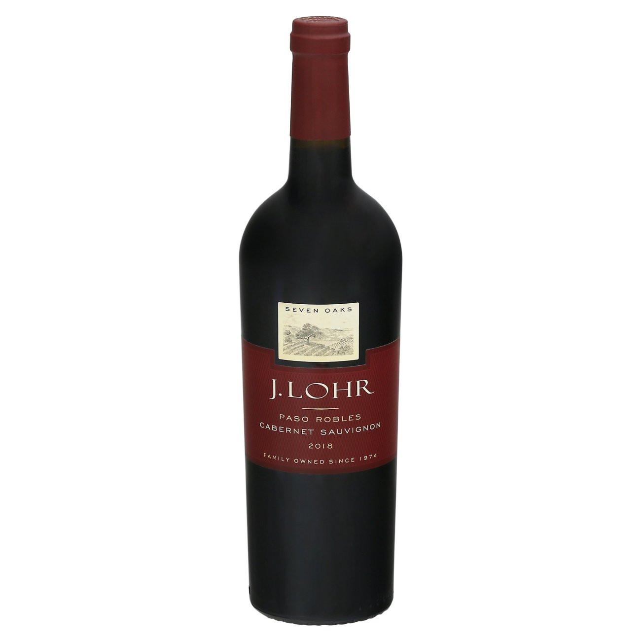 J LOHR  SIG CABERNET 750M