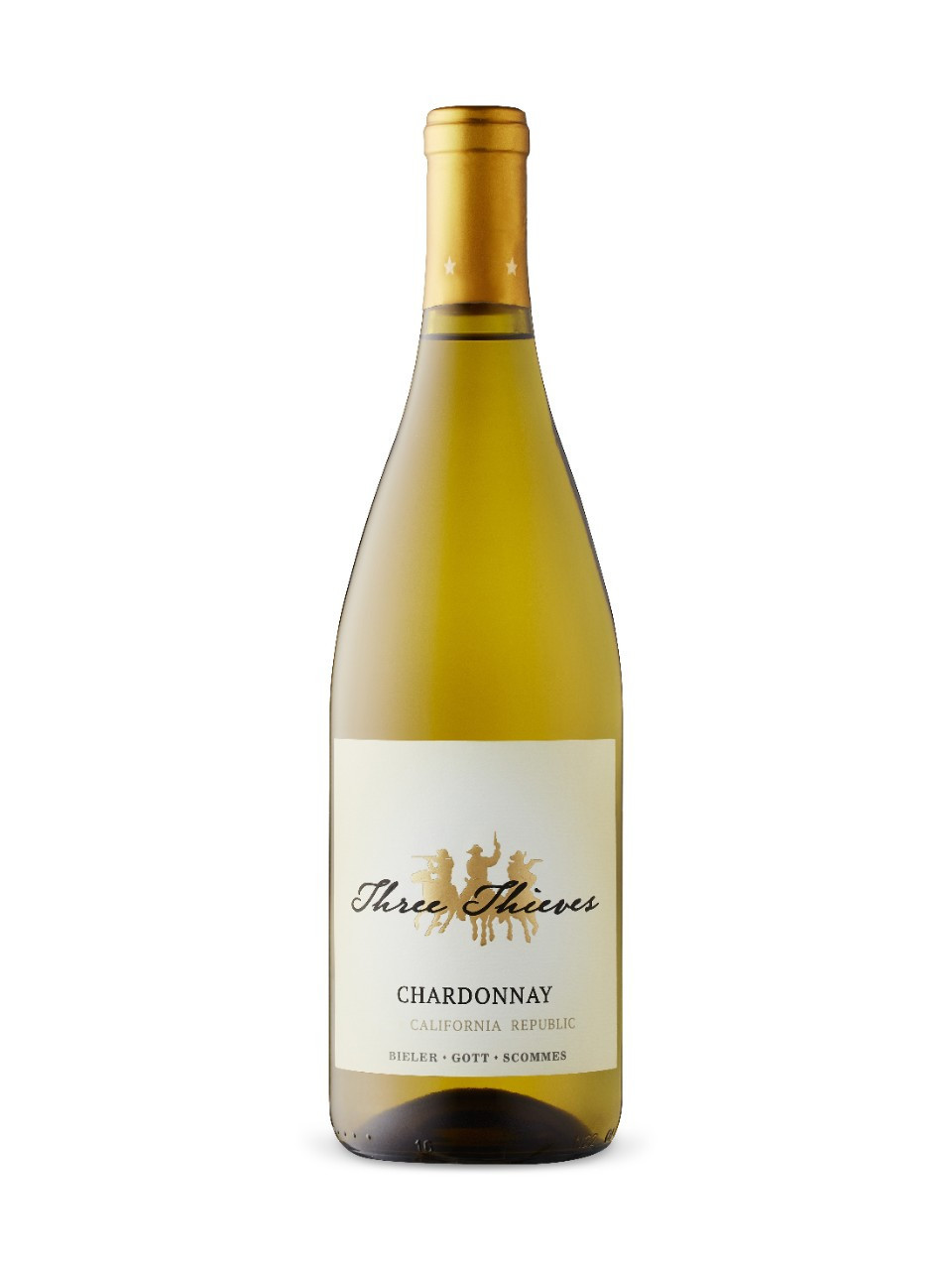 THREE THIEVES CHARDONNAY 750M