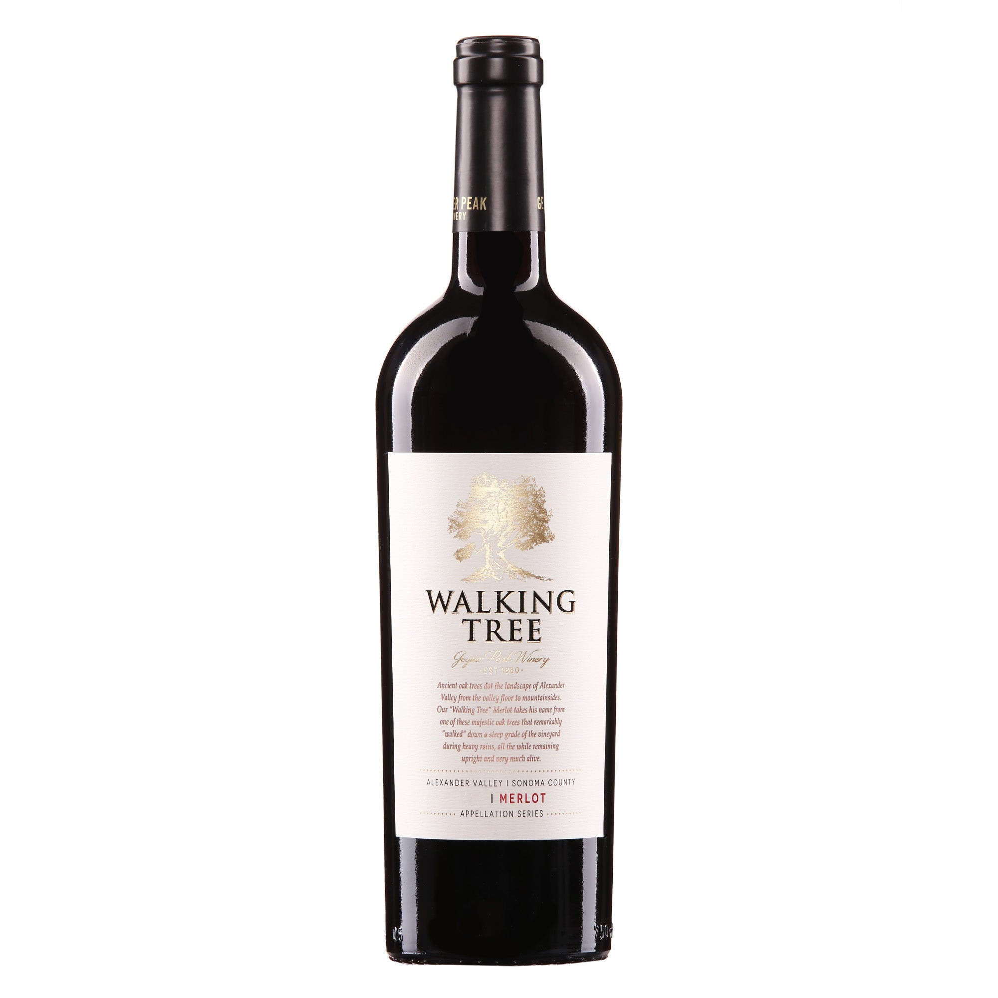 GEYSER PEAK WALKING TREE MERLOT 750M