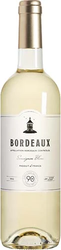 90+ Cellars Bdx Sgn Blanc 750ml