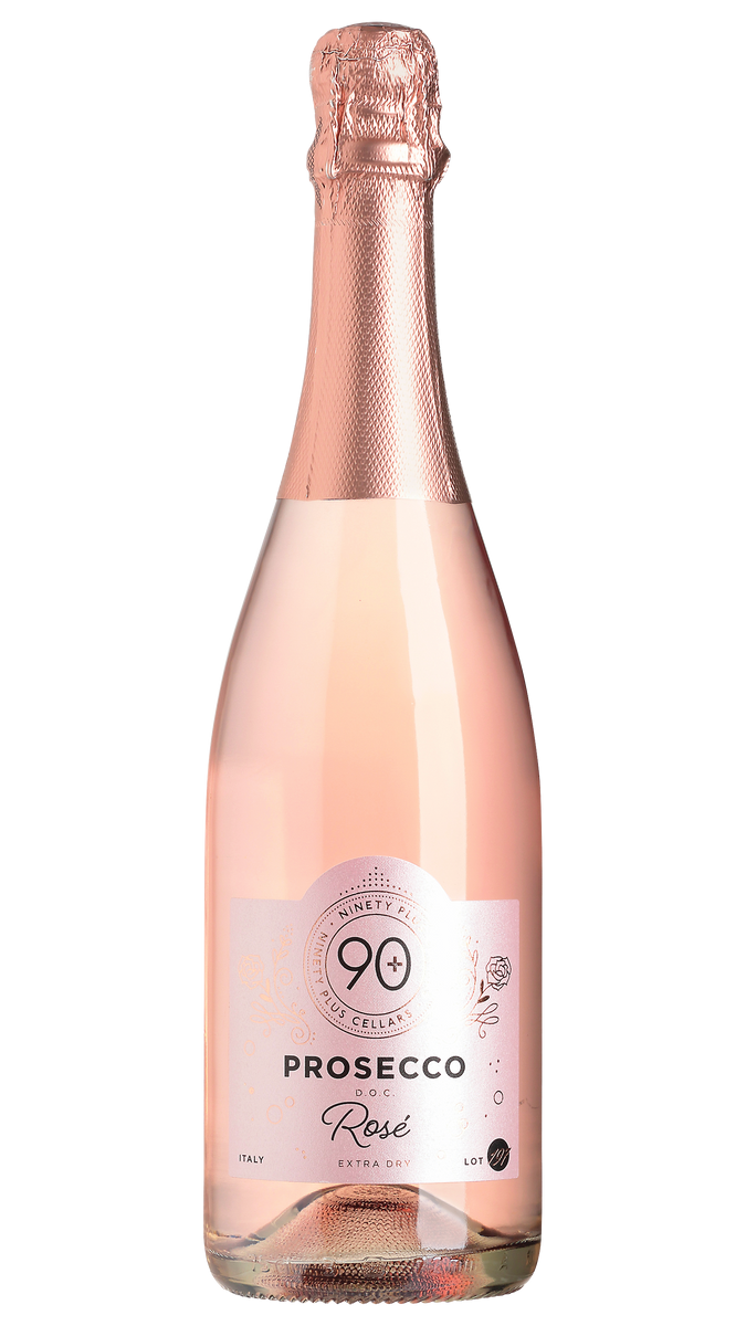 90+ Cellars Lot 197 Prosecco Rosé 750ml