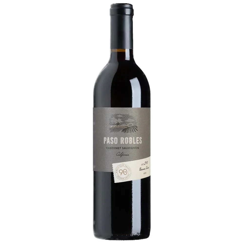 PASO ROBLES CABERNET SAUVIGNON 90+ CELLARS 750M
