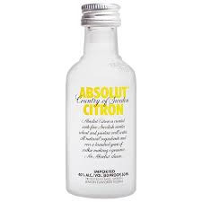 ABSOLUT CITRON 50M
