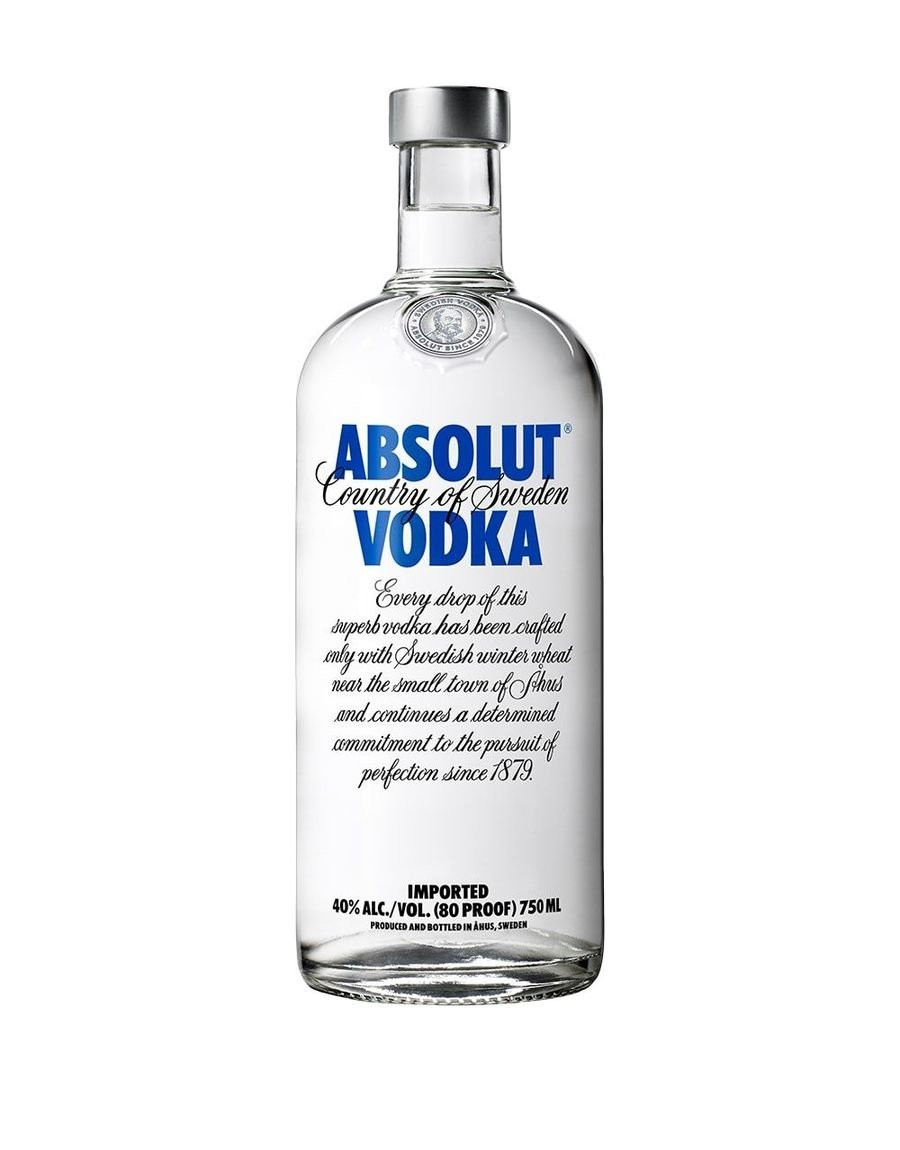 ABSOLUT VODKA 80 P 750M