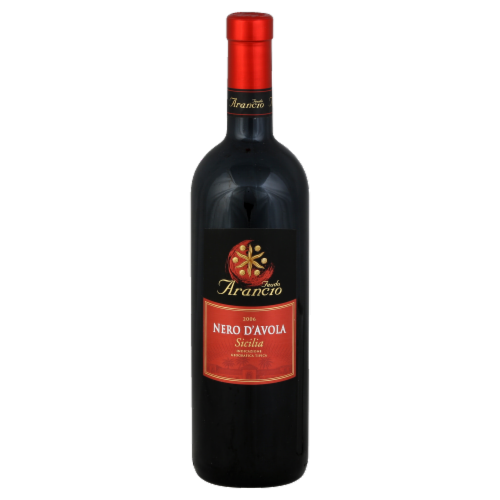 ARANCIO NERO D'AVOLA 750M