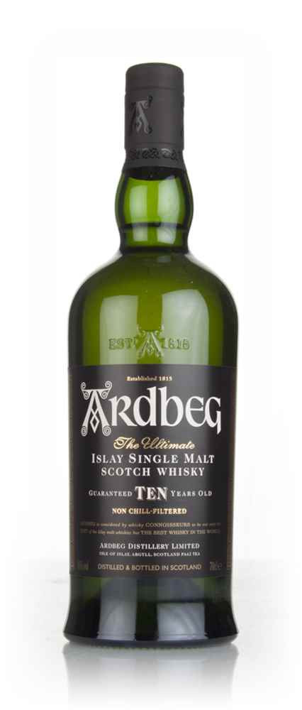 ARDBEG SINGLE MALT SCOTCH 750M ISLAY 10 YEAR