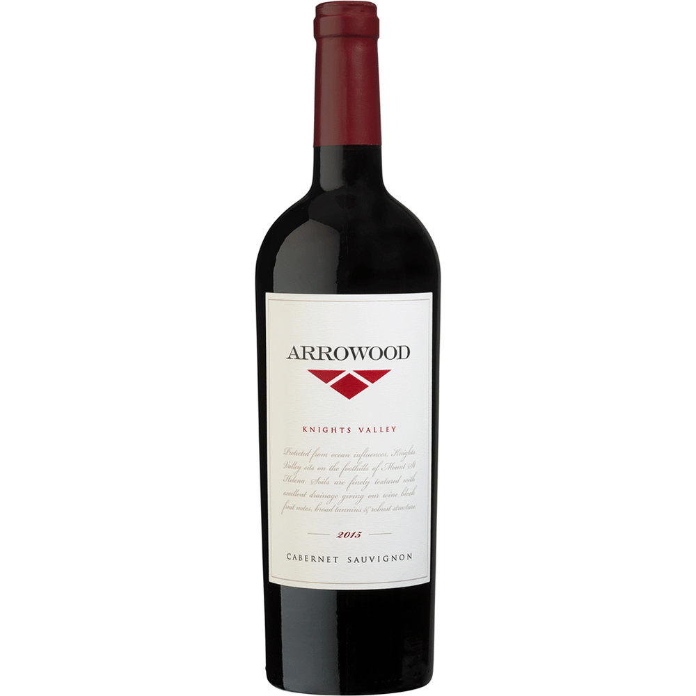 ARROWOOD KNIGHTS VALLEY CABERNET 750M