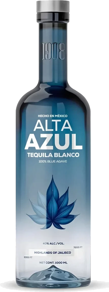 Alta Azul Tequila Blanco 1L